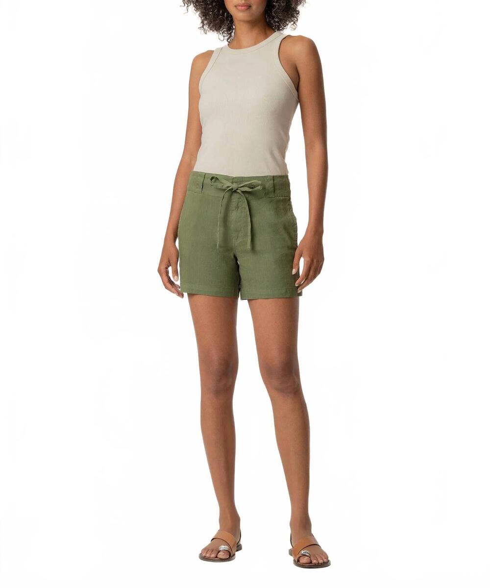 NEW KUT FROM THE KLOTH katie high rise short in green